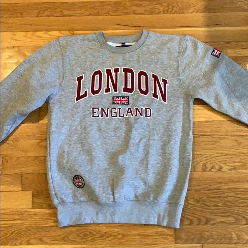 Women’s London England Crewneck